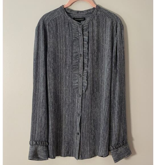 Banana Republic Blouse size large - Picture 1 of 6